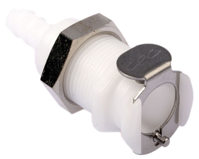 Raccord de tuyau souple Colder Products Acétal, dia.interne 1/4pouce