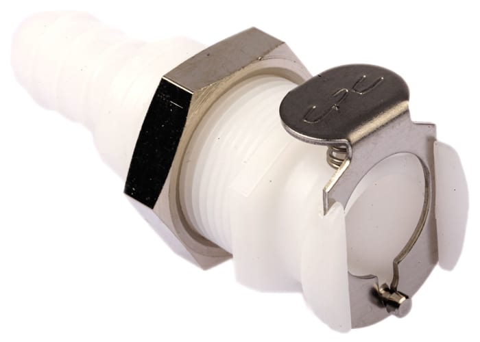 Colder Products Hose Connector, Straight Hose Tail Coupling 3/8in ID, 8.3 bar