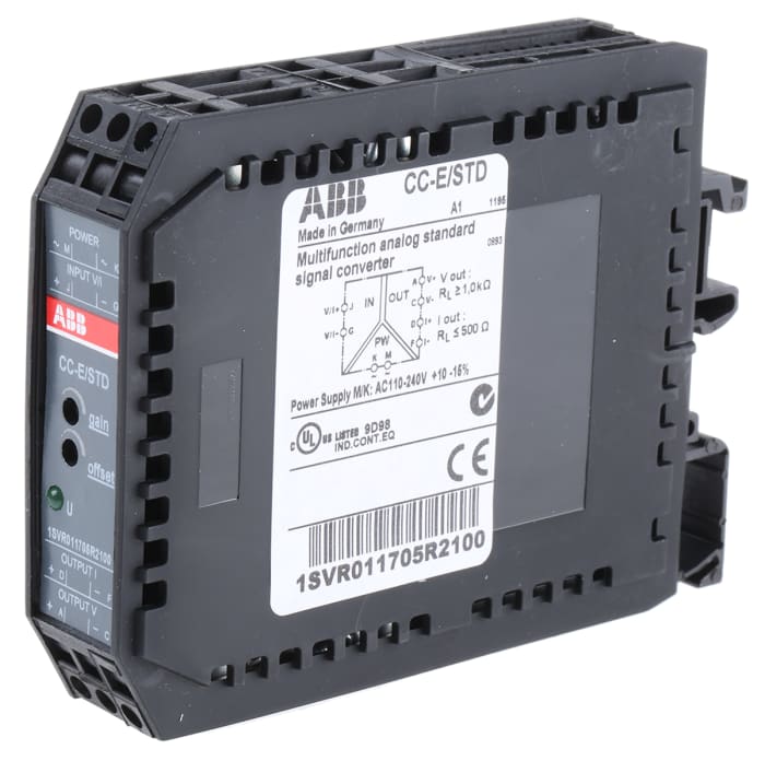 CONTROL RELAY CC-E/STD-VI/VI-110-240VAC