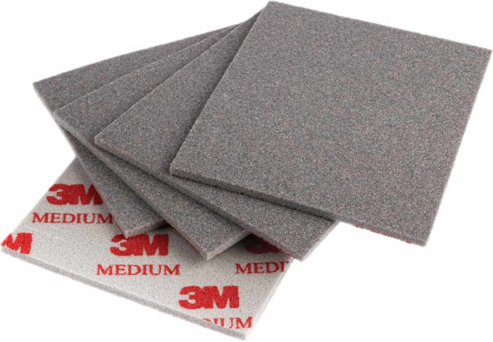 03808 3M 3M Medium Sanding Block 140mm x 115mm 139 880 RS