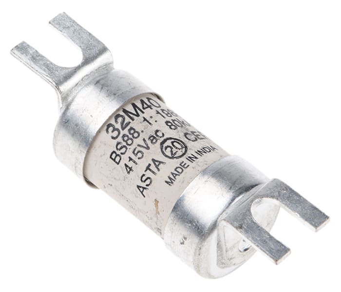 NITD32M40 Eaton | Eaton 32A British Standard Fuse A1 550V ac, 42.5 mm ...