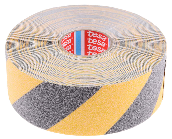 Anti slip adhesive outlet