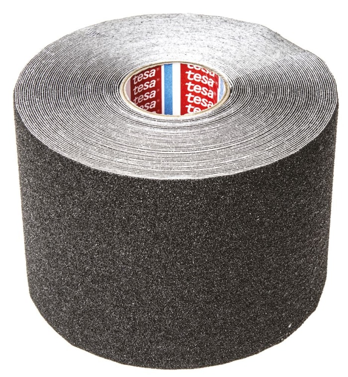 Anti slip adhesive outlet