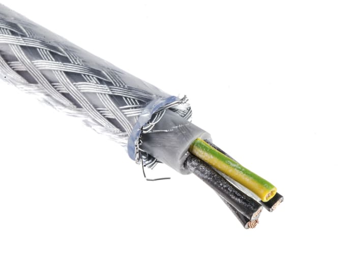 Câble de commande Blindé Lapp, 5G 0,75 mm, 18 AWG, gaine en PVC, 50m