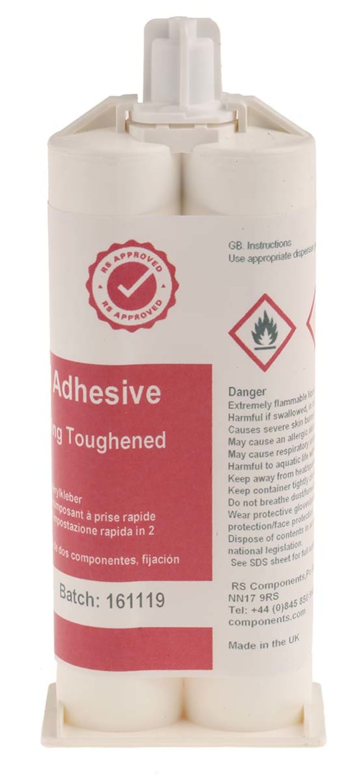 RS PRO Liquid Adhesive, 50 ml