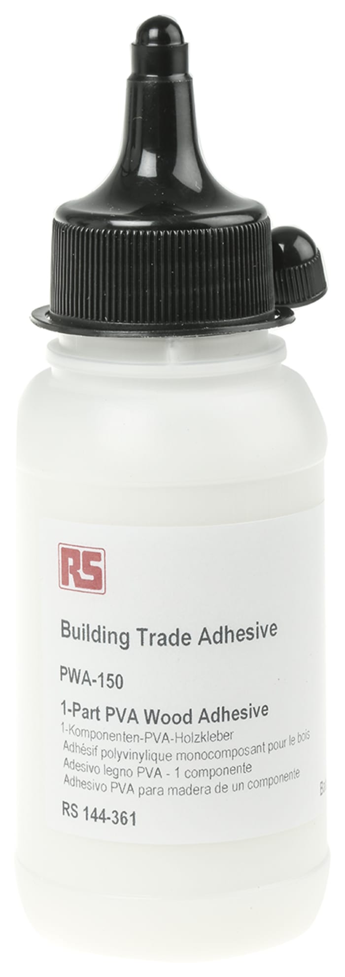 RS PRO PVA Glue 150 ml, White