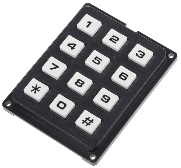 EOZ IP40 12 Key Keypad