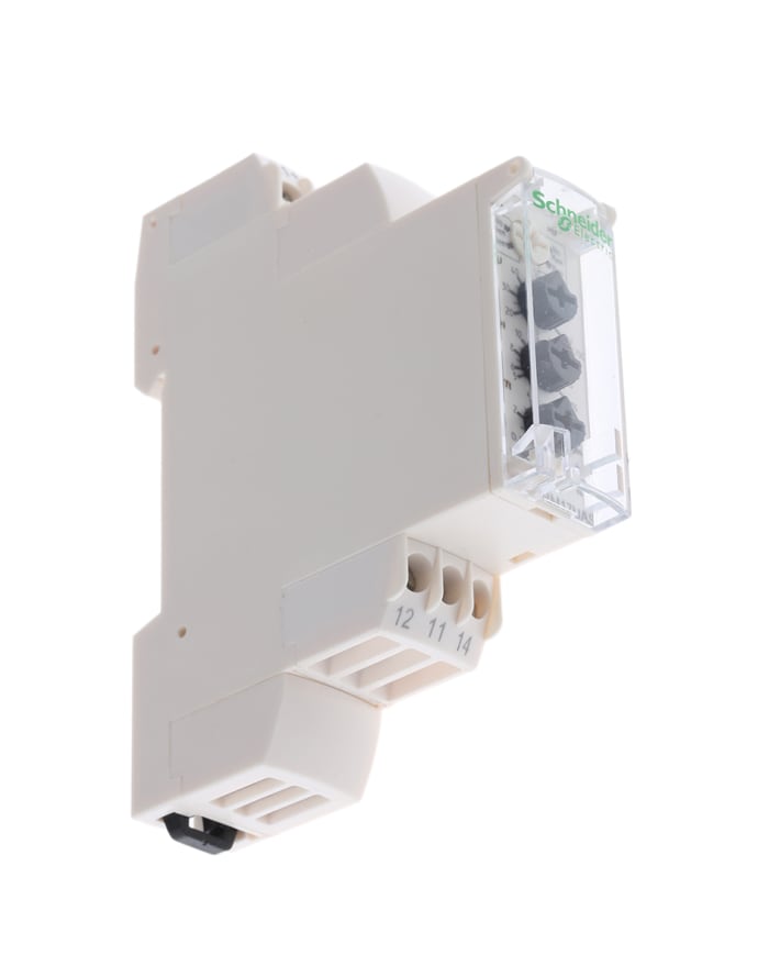 RM17UAS16 Schneider Electric Schneider Electric Voltage Monitoring Relay, 1 Phase, SPDT, 20 →