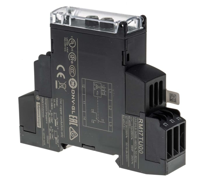 RM17TU00 Schneider Electric | Schneider Electric Phase, Voltage ...