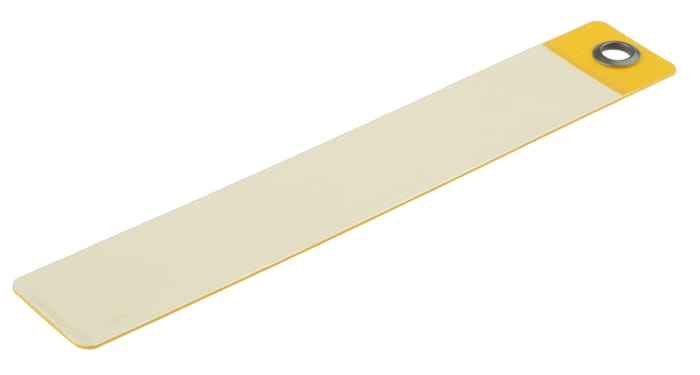 Brady Clip On Cable Markers, Yellow, LT-150X25-B7645-WR-0.05