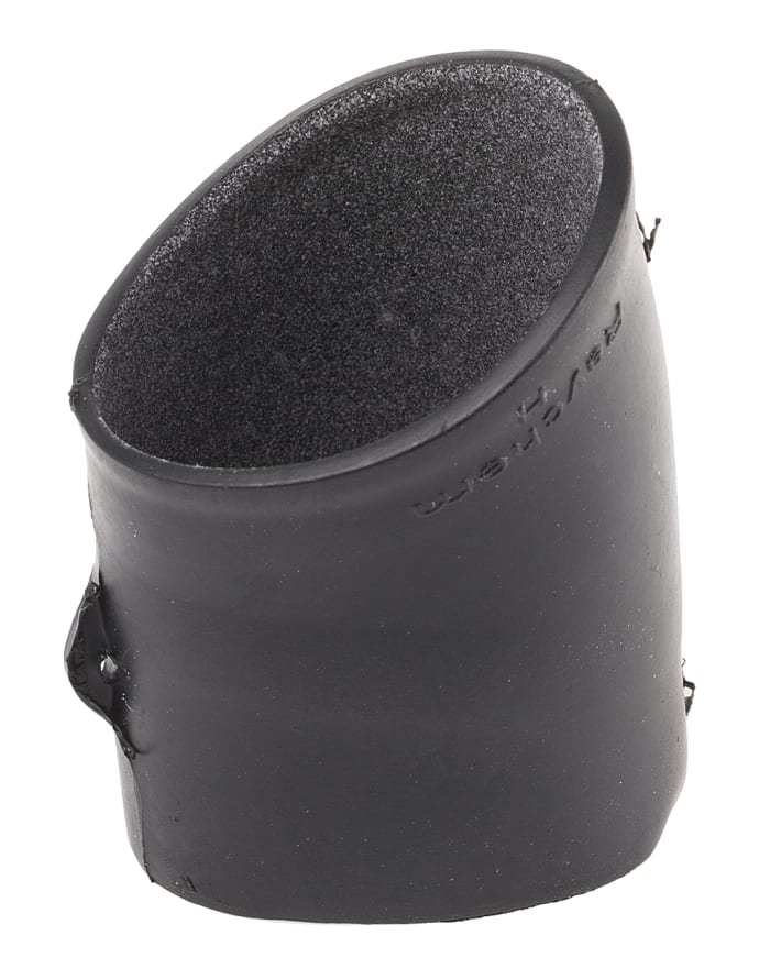 TE Connectivity Straight Black, Fluid Resistant Elastomer