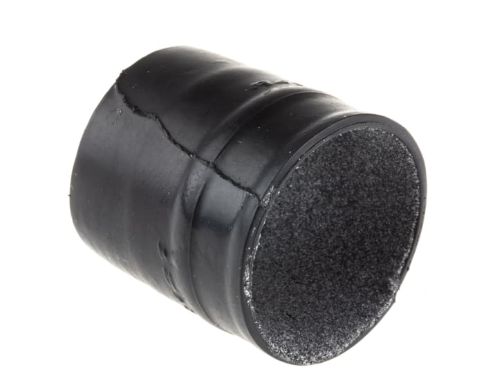 Manchon droit à lèvre TE Connectivity, Diamètre interne : 24mm, pièce adhésive, Elastomère résistant au fluide, 1 voie,