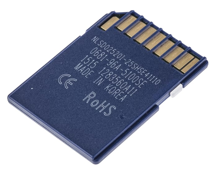 BMXRMS008MP Schneider Electric Memory Card, 8Mb 147657 RS Components