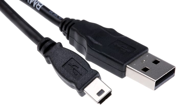 Cable USB Schneider Electric, para usar con Automatización por PLC Modicon M340