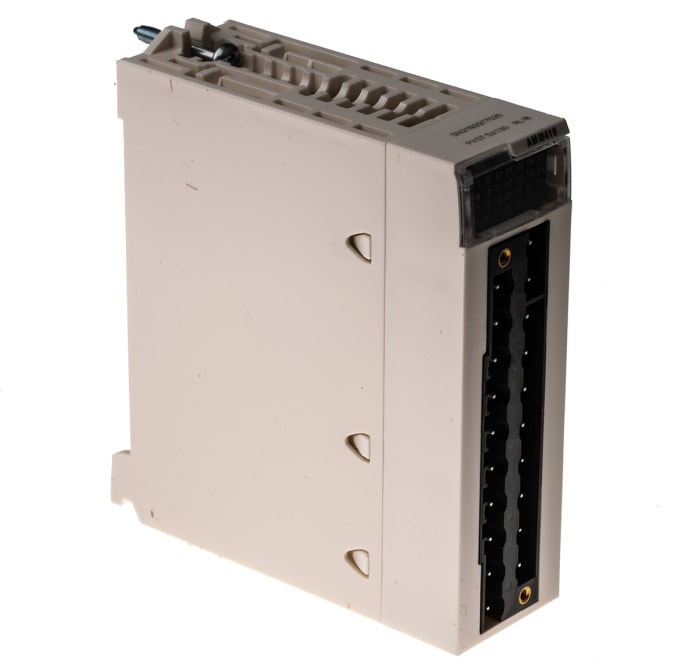 Schneider Electric M340 Series PLC I/O Module for Use with M340 Series, Analogue