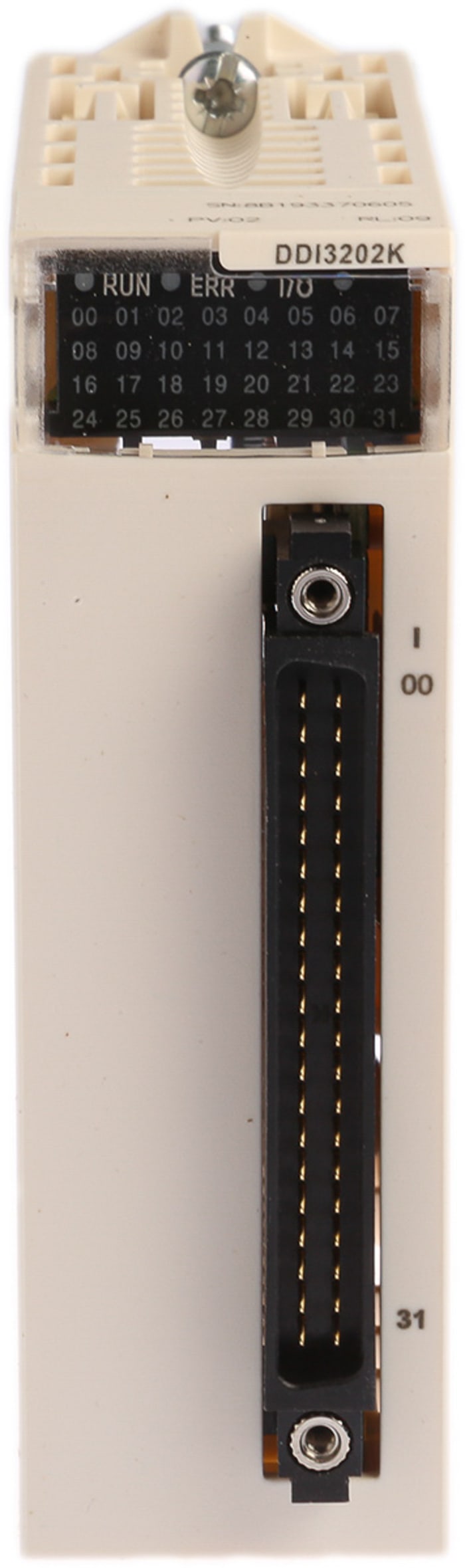 PLC – I/O modul, řada: M340 pro Řada M340, typ vstupní: Diskrétní 32 vstupů 24 V dc Schneider Electric, rozsah: Modicon