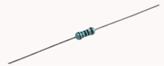 TE Connectivity 100Ω Metal Film Metal Film Fixed Resistor 0.6W ±1% LR1F100R