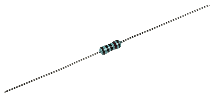 TE Connectivity 120Ω Metal Film Metal Film Fixed Resistor 0.6W ±1% LR1F120R