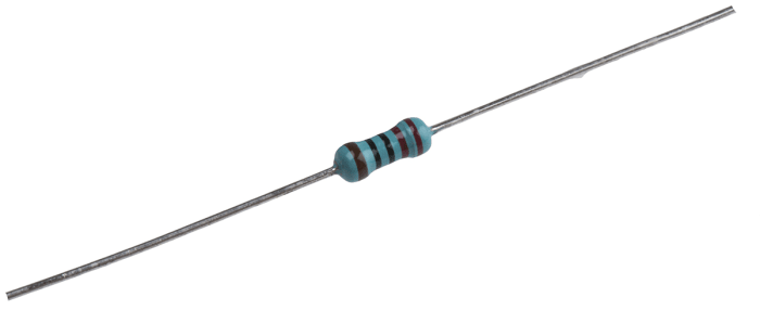TE Connectivity 220Ω Metal Film Resistor 0.6W ±1% LR1F220R