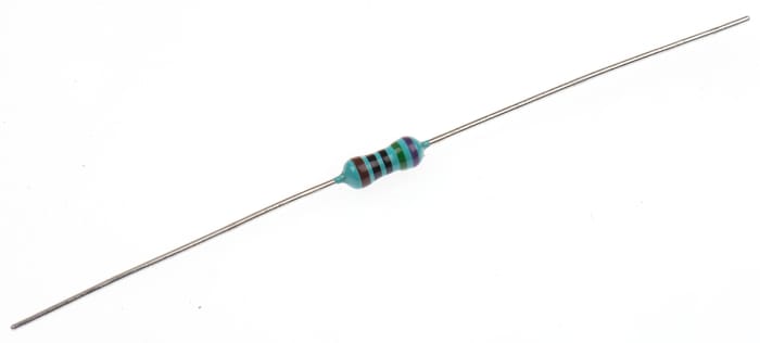 TE Connectivity 750Ω Metal Film Resistor 0.6W ±1% LR1F750R