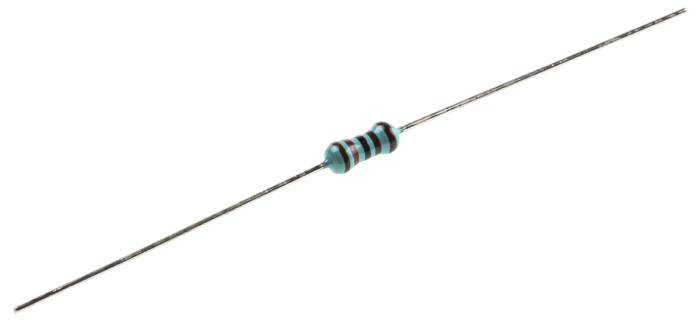 TE Connectivity 1.2kΩ Metal Film Resistor 0.6W ±1% LR1F1K2