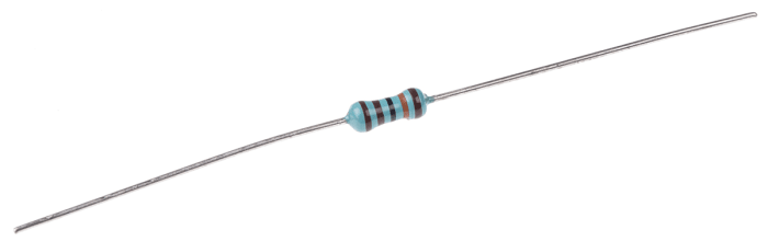 TE Connectivity 1.3kΩ Metal Film Resistor 0.6W ±1% LR1F1K3