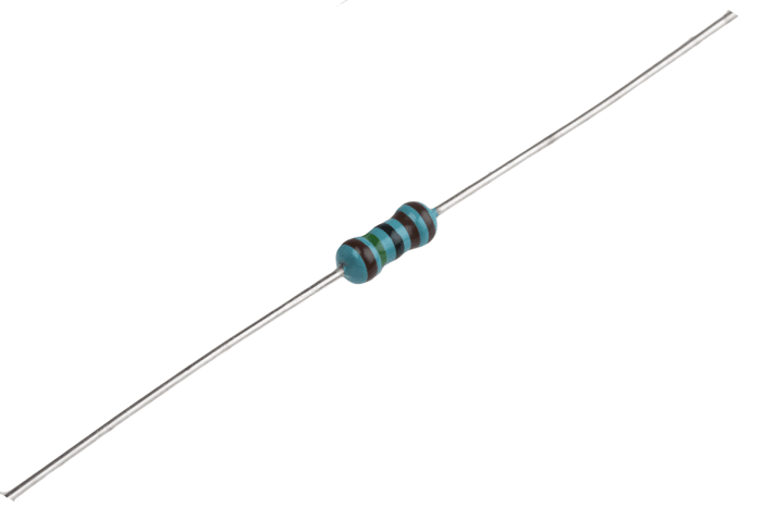 TE Connectivity 1,5kΩ Metal Filmli Sabit Direnç, ±1%, Aksiyel, ±50ppm/°C, 0,6W