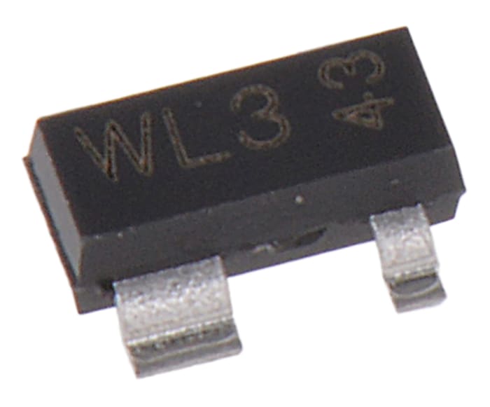 Nexperia 250V 225mA, Dual Rectifier Diode, 4-Pin SOT-143B BAV23,215