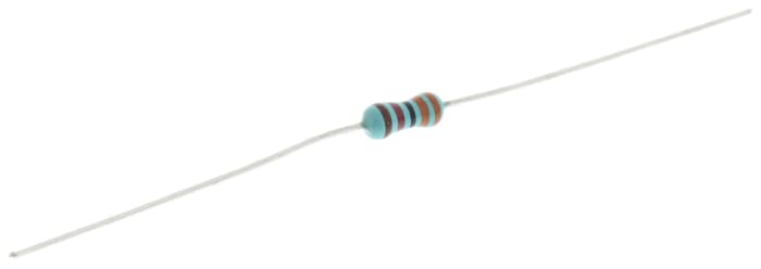 TE Connectivity 33kΩ Metal Film Resistor 0.6W ±1% LR1F33K