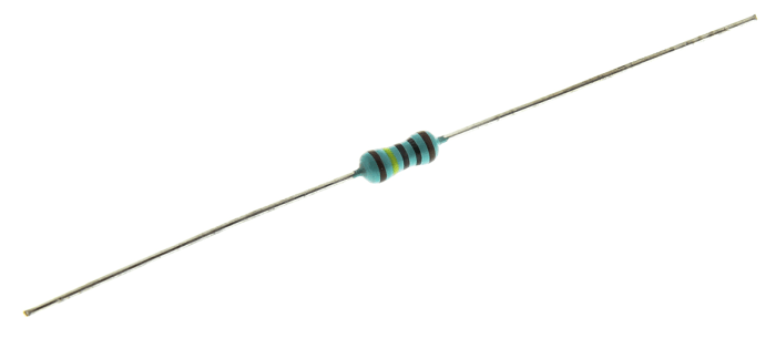 TE Connectivity 1MΩ Metal Film Resistor 0.6W ±1% LR1F1M0
