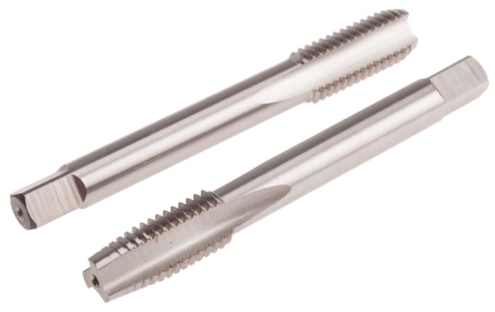 RS PRO Tap Set, M10 Thread, 1.5mm Pitch, Metric Standard, Hand Tap