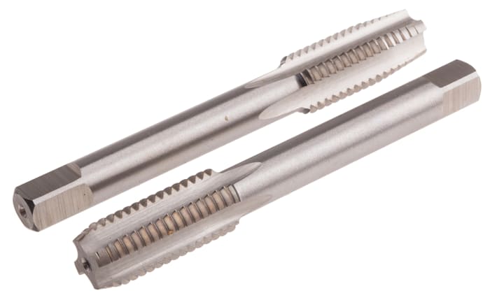 RS PRO Tap Set, M12 Thread, 1.75mm Pitch, Metric Standard, Hand Tap