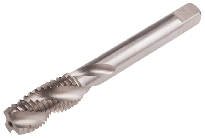 RS PRO Threading Tap, M12 Thread, 1.75mm Pitch, Metric Standard, Manual or machine tap