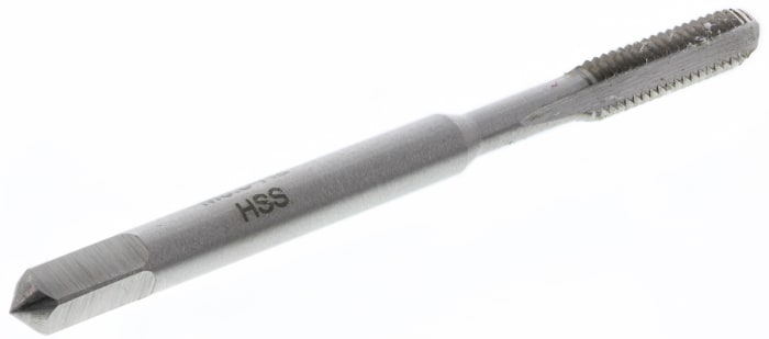 RS PRO Threading Tap HSS 1-Piece 0.6mm Pitch Metric Standard Hand Tap M3.5 Thread
