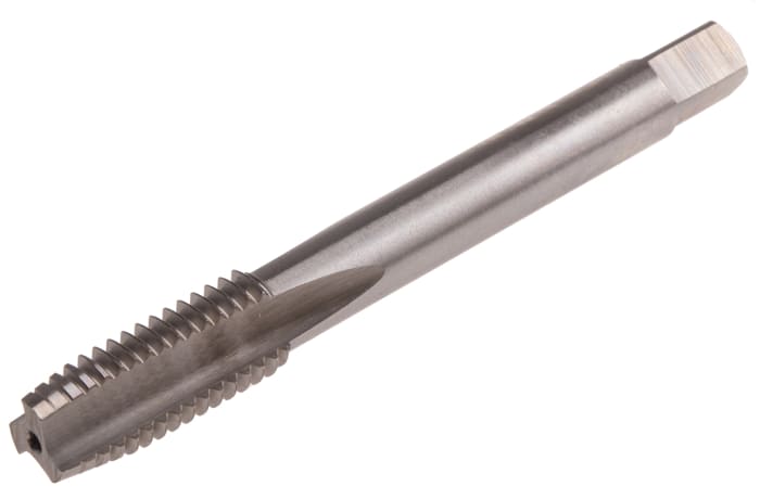 RS PRO Threading Tap, M10 Thread, 1.5mm Pitch, Metric Standard, Hand Tap