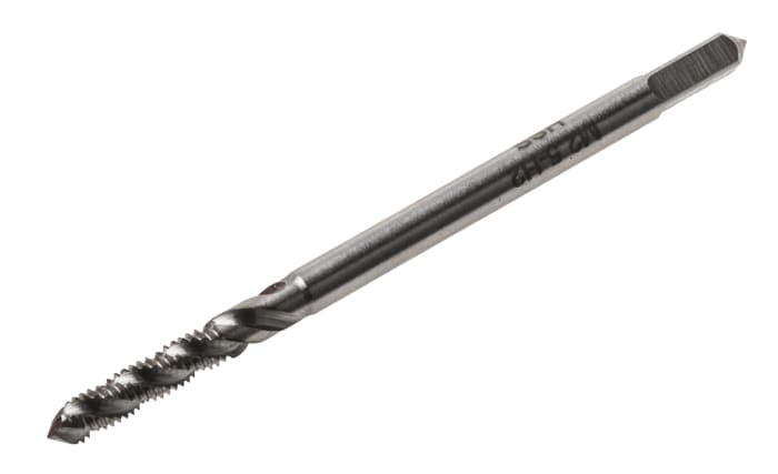 Taraud M2,5, pas de 0.45mm, Métrique, HSS, Taraud à main