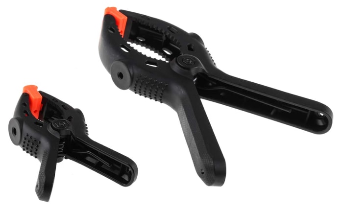 Draper 31737 Long Nose Spring Clamp, 115mm