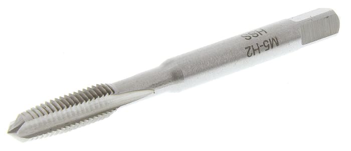 Jeu de tarauds M5, pas de 0.8mm, Métrique, HSS, Taraud à main