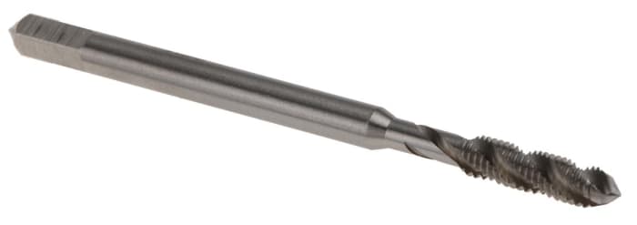 RS PRO Threading Tap, M3 Thread, 0.5mm Pitch, Metric Standard, Hand Tap