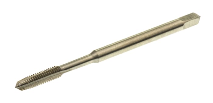 RS PRO Tap Set, M3 Thread, 0.5mm Pitch, Metric Standard, Hand Tap