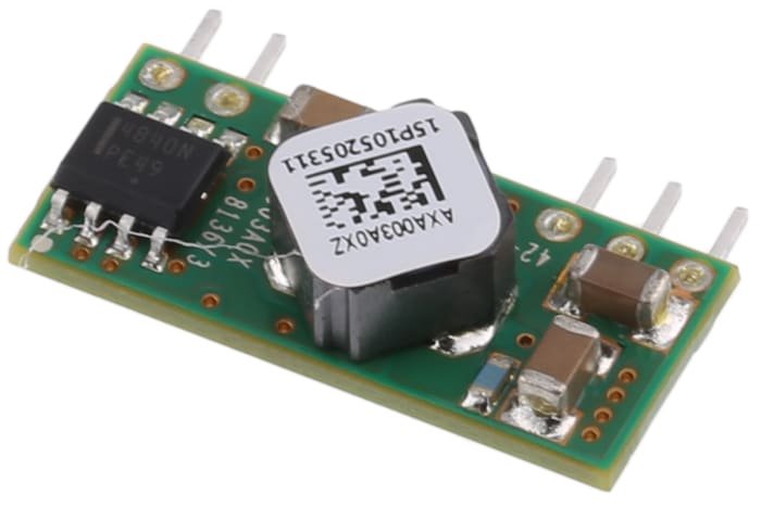 GE Critical Power Austin MiniLynx Non-Isolated DC-DC Converter, 0.75 → 5.5V dc/ 3A Output, 8.3 → 14 V dc