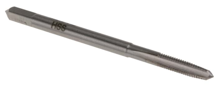 RS PRO Threading Tap, M2.5 Thread, 0.45mm Pitch, Metric Standard, Hand Tap