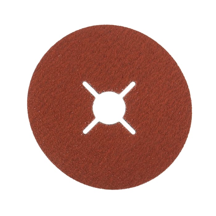 3M Aluminium Oxide Grinding Disc, 115mm, Fine Grade, P120 Grit, 3M, 25 in pack