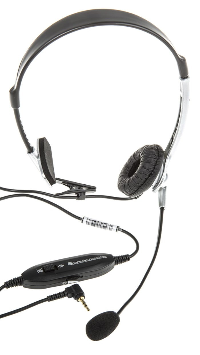 lightweight headset with mic