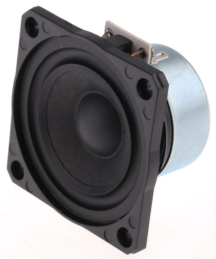 Visaton 77.5mm dia 30W nom Full Range Speaker Driver, 8Ω, 70 Hz → 20 kHz