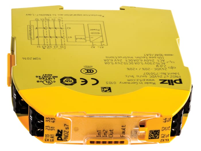 SIGMA  EXPANSION MODULE, 24VDC, 4NO 1NC