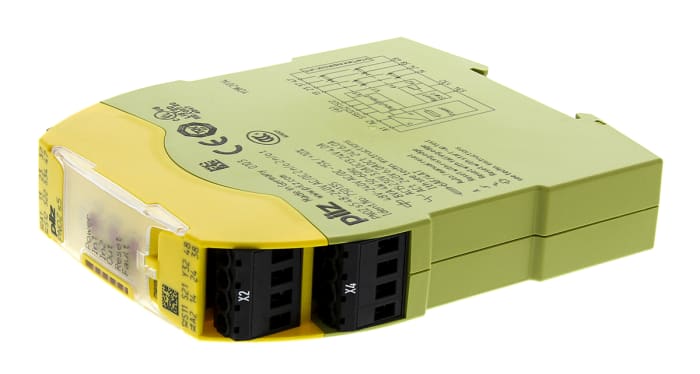 Relais de sécurité Pilz PNOZ s5, 48 → 240V c.a. / V c.c., 2 canaux, 2 contacts de sécurité