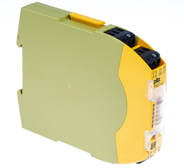 Pilz PNOZsigma PNOZ s2 Emergency Stop Safety Relay, 24V dc, Single Channel, 3 Safety Contacts