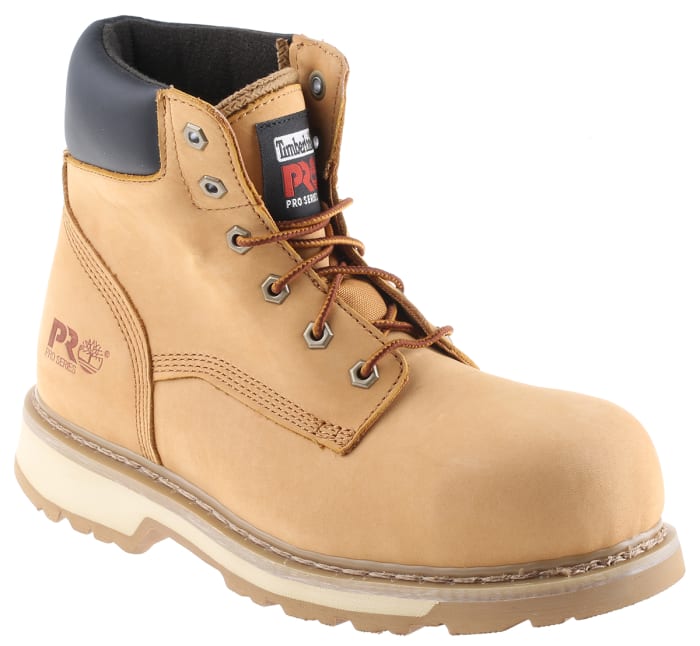 Bottes de sécurité Timberland Traditional, Homme, T 41, Beige, SB, antistatiques