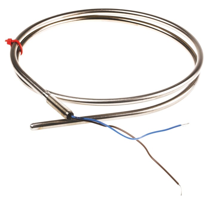 RS Pro K Tipi Termokupl, Krom Demir Alaşımı 600 Prob, 100mm, 6mm Çapında, 0°C → +1100°C